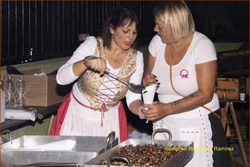 'Finao' popular en Valsequillo (Foto Ildefonso Rodríguez)